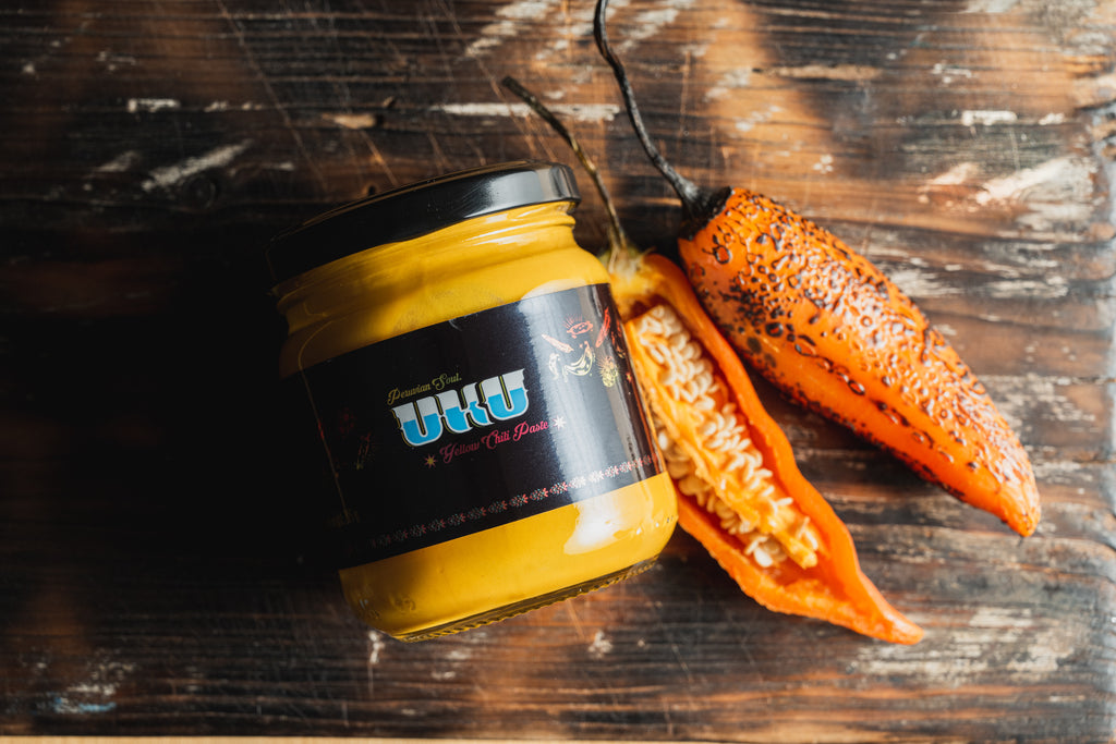 Yellow Chili Paste 205g