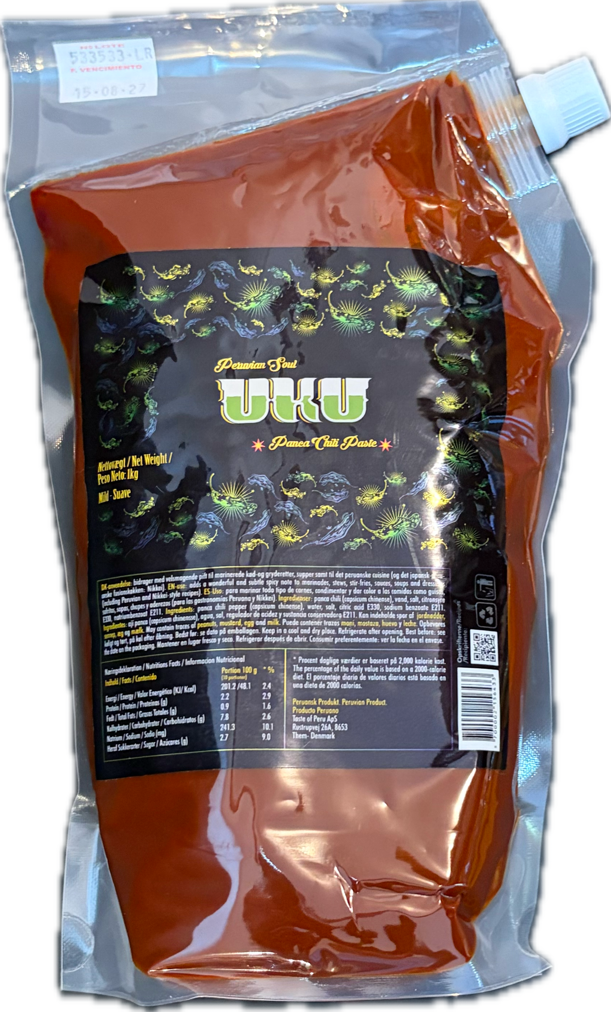 Panca Chili Paste 1kg.